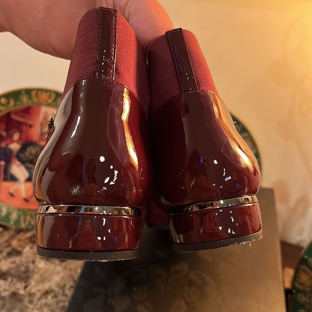 Loriblu Booties Burgundy - Picture 4 of 6